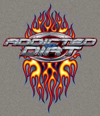 Metal Flame Logo Design